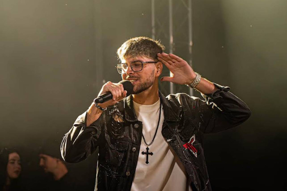 Mladý talent môžete počuť aj na koncertoch | Zdroj: Trasliak