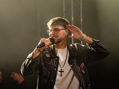 Mladý talent môžete počuť aj na koncertoch | Zdroj: Trasliak