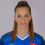 Tamara Morávková kope za Sláviu Praha. | Foto: Tamara Morávková, ig