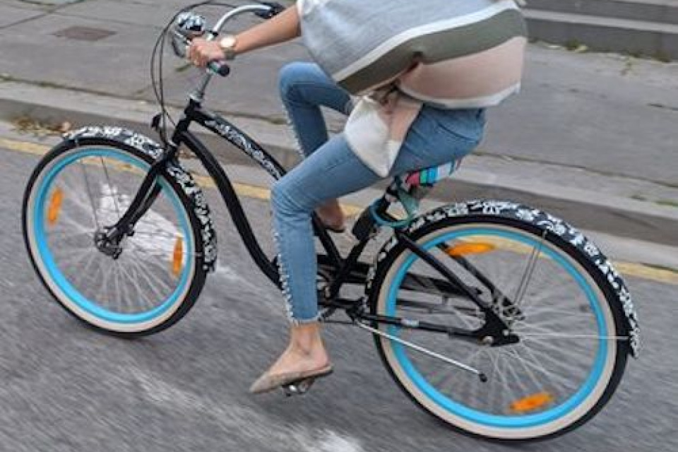 Odcudzený bicykel | Zdroj: MH