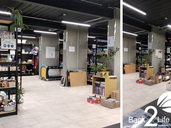 Re-use centrum Back2Life | Zdroj: FB FCC Slovensko