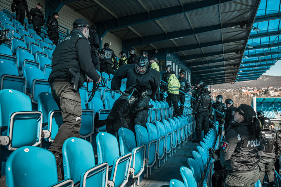 Nácvik zásahov bol pod Zoborom. | Foto: PZSR