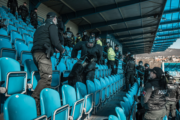 Nácvik zásahov bol pod Zoborom. | Foto: PZSR