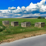 Zachovaný uzáver pred obcou Dechtice (ilustračné foto). | Zdroj: Google Street View