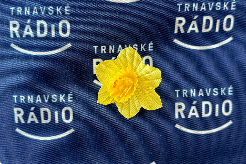 Narcis si pripne aj Trnavské rádio | Foto: Pavol Holý