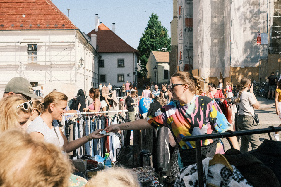 Atmosféra Blšáku v Trnave. | Foto: Pavol Holý, Trnavské