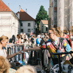 Atmosféra Blšáku v Trnave. | Foto: Pavol Holý, Trnavské