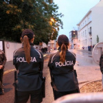 V ulicicach bude zvýšený počet policajtov. l Foto: FB Polícia Trnavský kraj