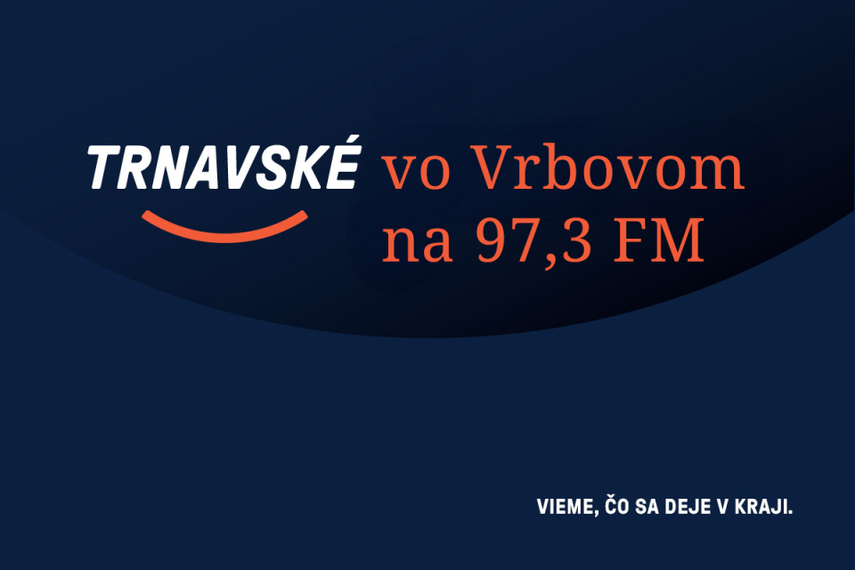 Vrbové ladí 93,7 MHz