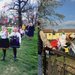 Vyháňanie zimy a vítanie jari v obci Dolná Krupá | Foto: Dolná Krupá
