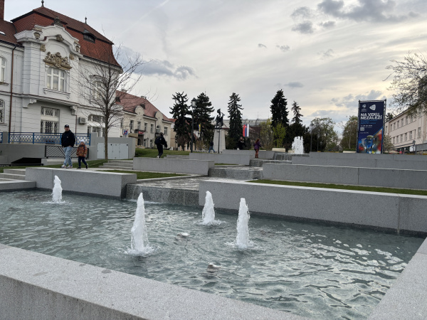 Fontány sú spustené | Foto: Zuzana Benková, Trnavské rádio