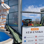 Stavebné práce začali 1. apríla | Foto: FB Mesto Piešťany