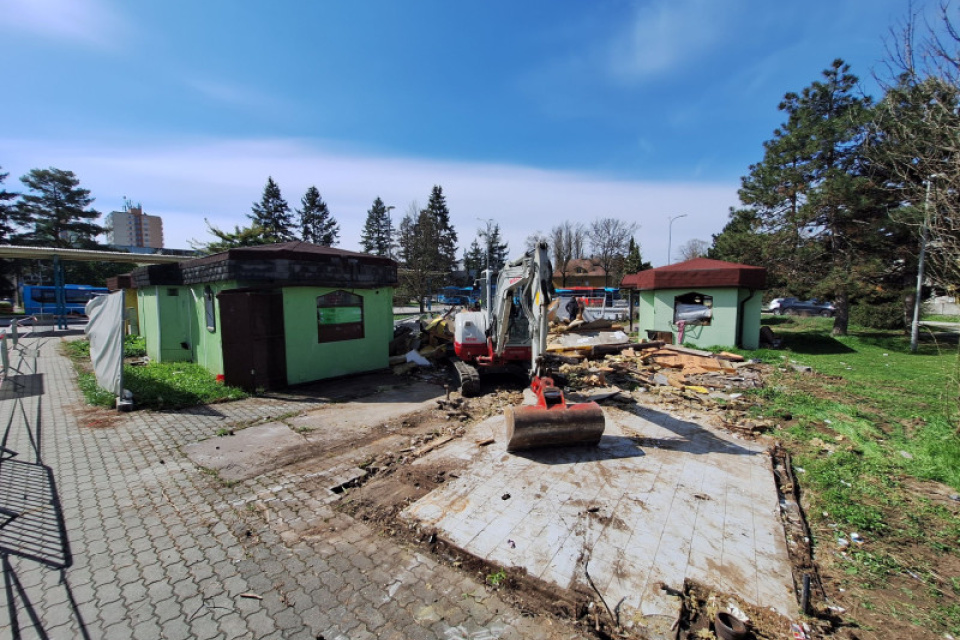 V Senici sa blížia k obnove priestoru pri stanici | Zdroj: Mesto Senica