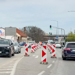Pozor na obmedzenie v Trnave | Foto: dv, Trnavské rádio