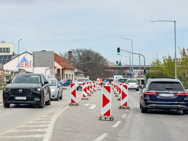 Pozor na obmedzenie v Trnave | Foto: dv, Trnavské rádio