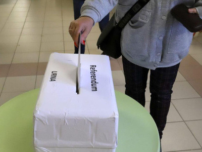 V Dolných Salibách je dnes referendum I Ilustr. foto: TASR