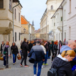 Jarný blšák v uliciach Trnavy. | Foto: red.