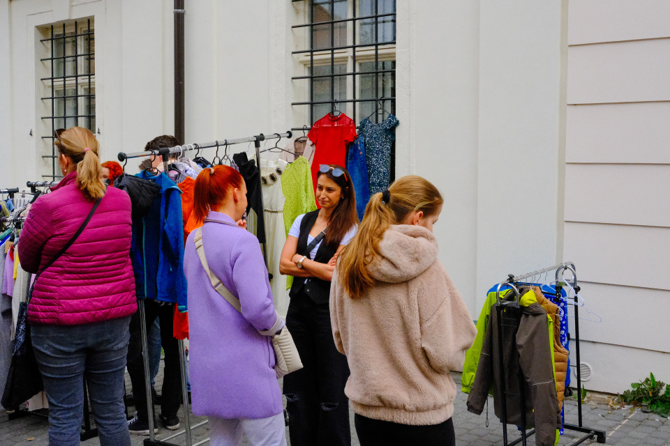 Jarný blšák v uliciach Trnavy. | Foto: red.
