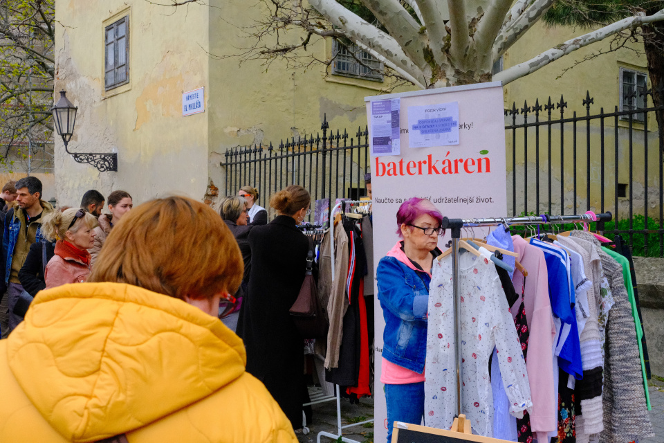 Jarný blšák v uliciach Trnavy. | Foto: red.