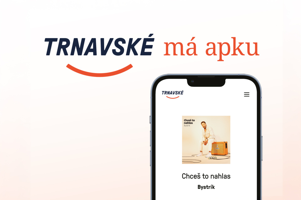 Oficiálna apka Trnavského. Zadarmo v App Store a v Google Play