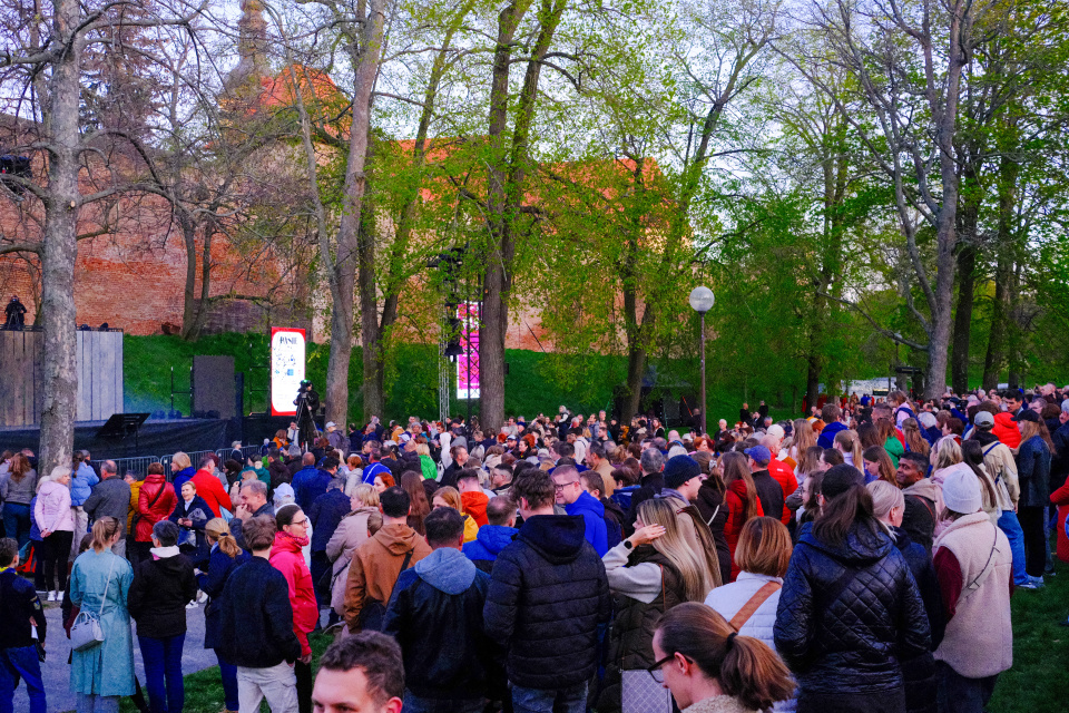 Pašie - Cesta pútnika v Sade Antona Bernoláka v Trnave. | Foto: dv