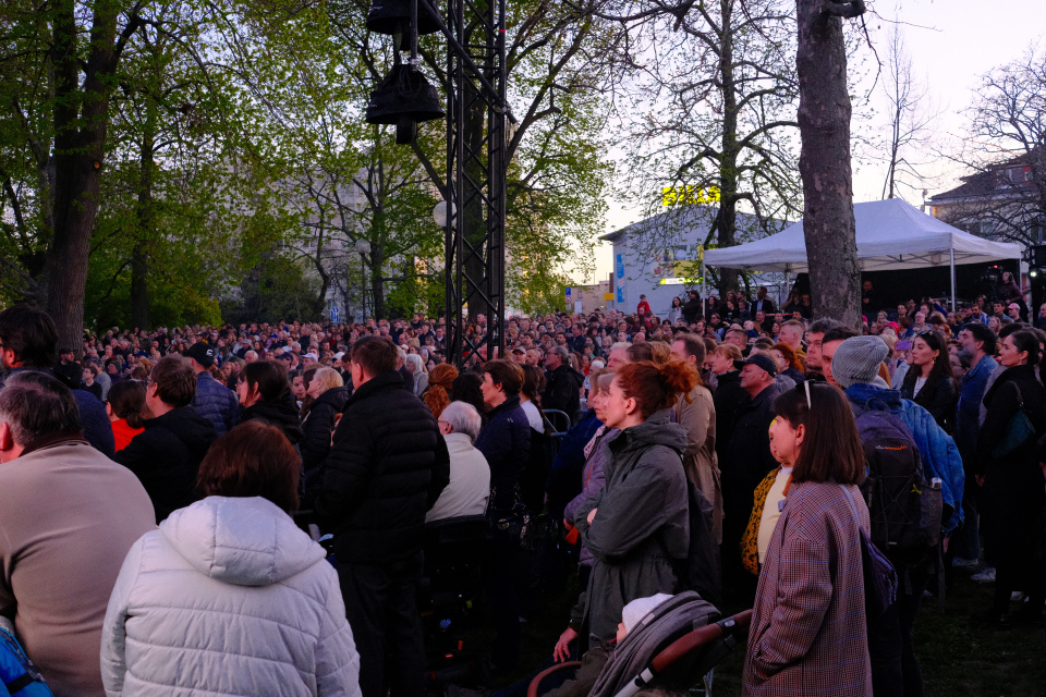 Pašie - Cesta pútnika v Sade Antona Bernoláka v Trnave. | Foto: dv