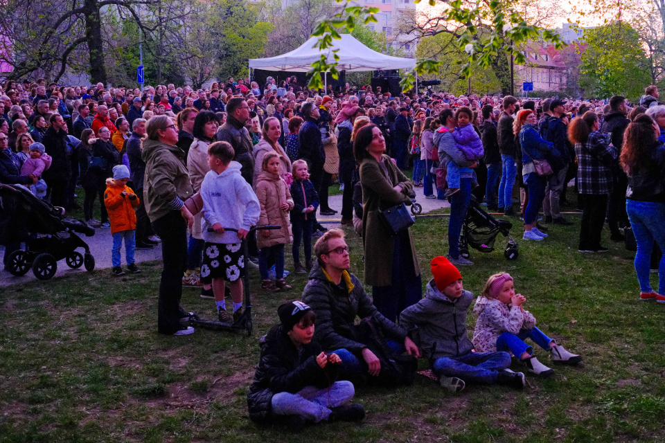 Pašie - Cesta pútnika v Sade Antona Bernoláka v Trnave. | Foto: dv