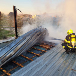 Zasahuje sa na juhu Trnavského kraja | Foto: Hasičský a záchranný zbor - Trnavský kraj