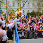 Na kvetnú nedzelu. V Trnave sa spievalo a Morenu vzala Trnávka. | Foto: dv, red.