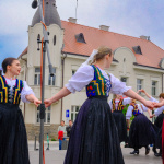 Na kvetnú nedzelu. Na snímke vystúpenie UFS Trnafčan. | Foto: dv, red.