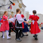 Na kvetnú nedzelu. Na snímke vystúpenie DFS Drienka. | Foto: dv, red.