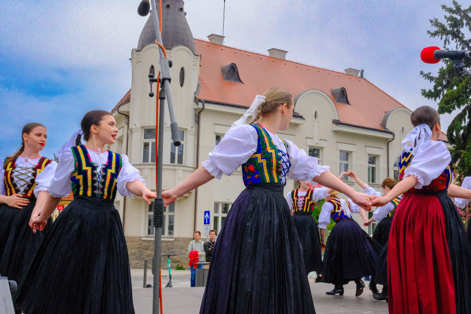 Na kvetnú nedzelu. Na snímke vystúpenie UFS Trnafčan. | Foto: dv, red.