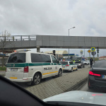 Nehoda v Trnave pri City Aréne