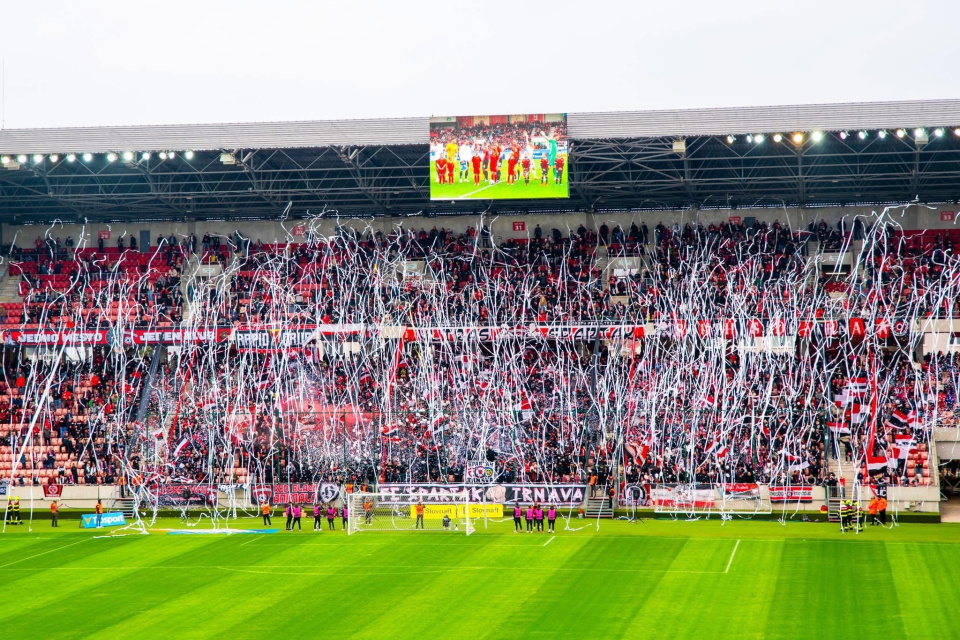 Choreo, | Zdroj: Trnava Ultras