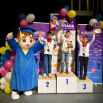 Fotografia z prvej olympiády v Piešťanoch | Zdroj: AMAKids Slovensko 
