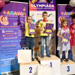 Deti si olympiádu veľmi užili | Zdroj: AMAKids Slovensko