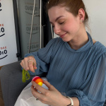 Technika zdobenia bavlnkami I Foto: Alexandra Štofirová, Trnavské rádio