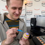 Stačia aj fixy, nálepky a umelé vajíčko I Foto: Alexandra Štofirová, Trnavské rádio