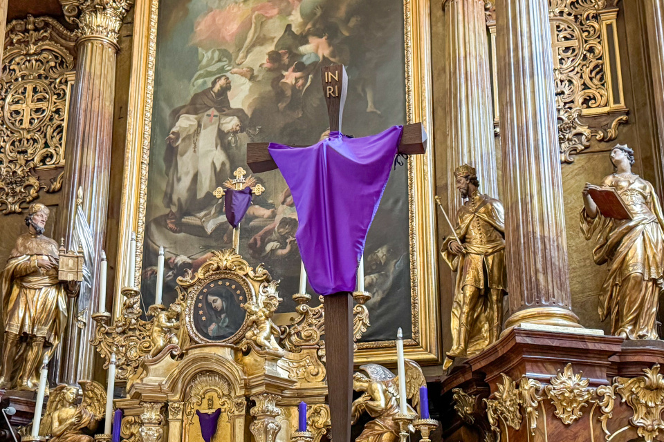 Kostol Najsvätejšej Trojice v Trnave. | Foto: red.