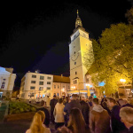 Procesia na Trojičnom námestí (19. 4. 2025). | Foto: red.