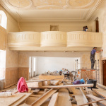 Práce v Zrkadlovej sále DJP | Zdroj: FB TTSK