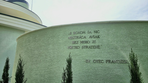 Odkaz Františka ostáva zvečnený v Zavere. | Foto: Zavar, fb