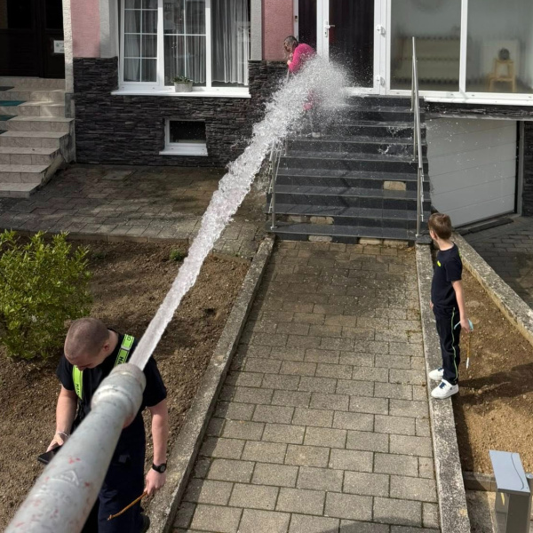 Klop, klop. Doma ste? | Foto: DHZ Chtelnica