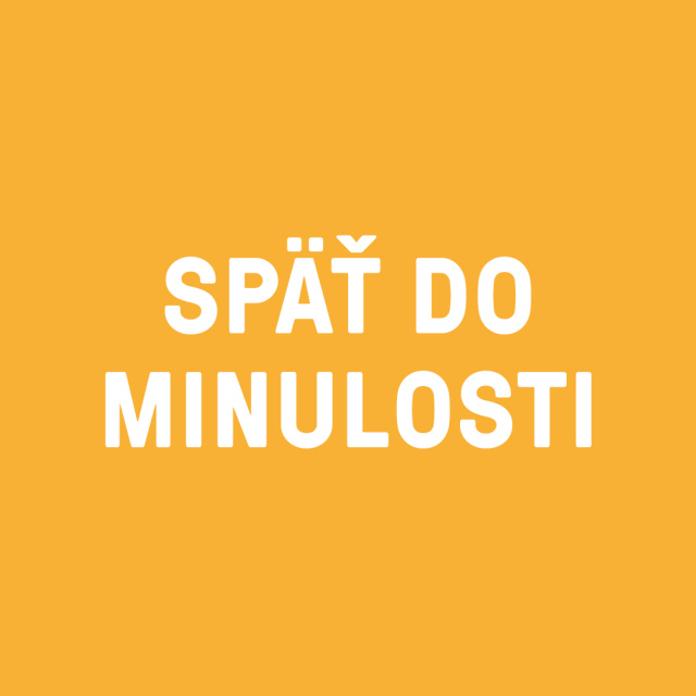 Späť do minulosti