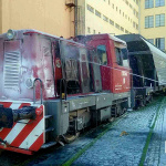 Na plamene nasadili dva prúdy vody. | Foto: HaZZ
