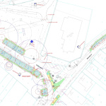 Mapa parkovísk | Zdroj: Obec Smolenice
