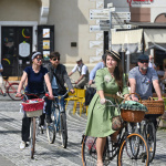 Promenáda historických bicyklov v Trnave | Foto: FB Tono Kozon