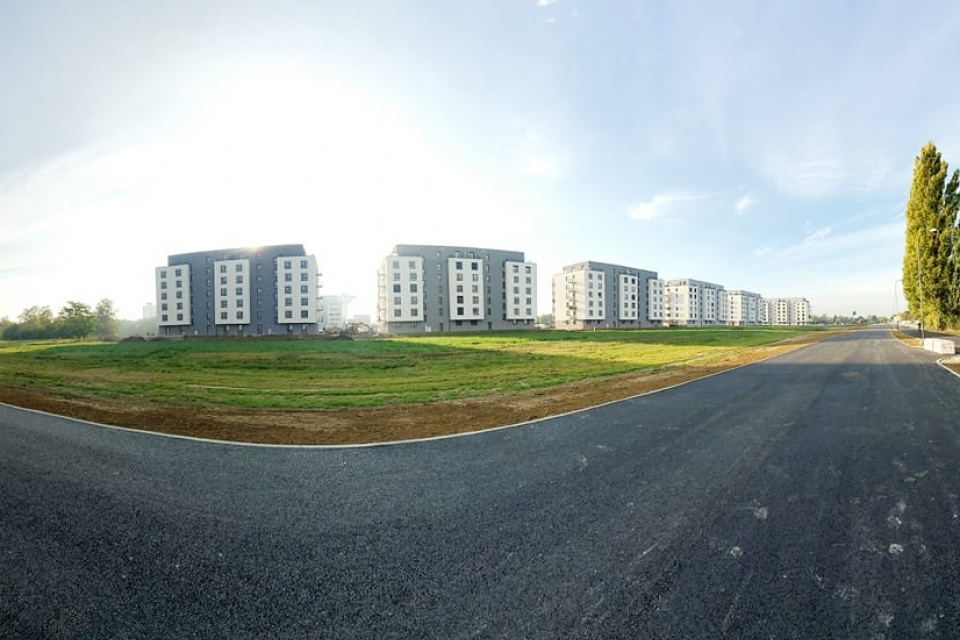 Cesta medzi sídliskami Sever a ulicou Hodskou | Zdroj: FB Peter Paška 