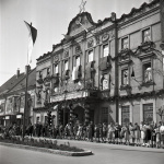 1. máj 1952 v Trnave | Foto: Lang, ČSTK/TASR