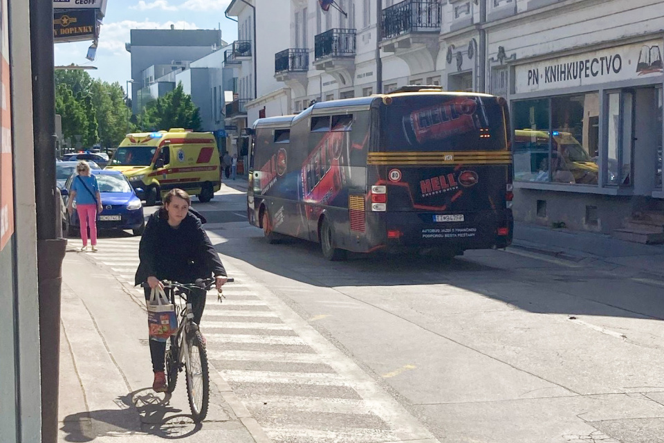 Nehoda v Piešťanoch. | Foto: Red.